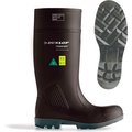 Dunlop Industrial & Protective Footwear Inc DunlopÂ PurofortÂ Professional Full Safety Men's Work Boots, Size 8, Charcoal E462043-8